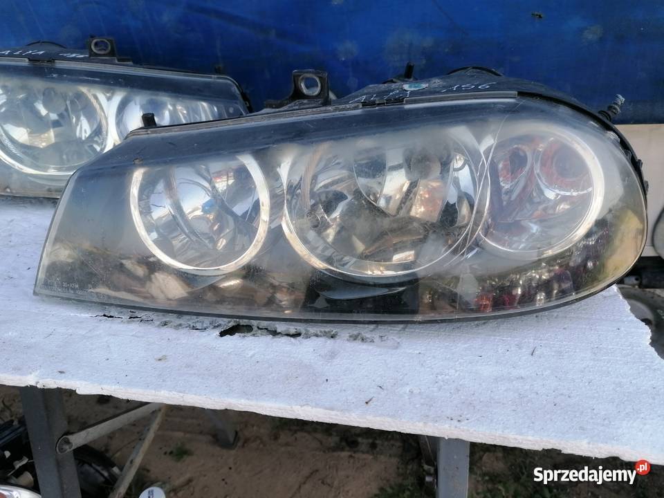 Lampy Przód Alfa Romeo 156 Pozostałe
