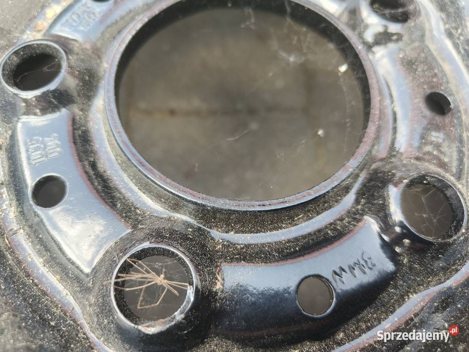 KOMPLET FELG STALOWYCH BMW 65JX15H2 5X120 Łódź