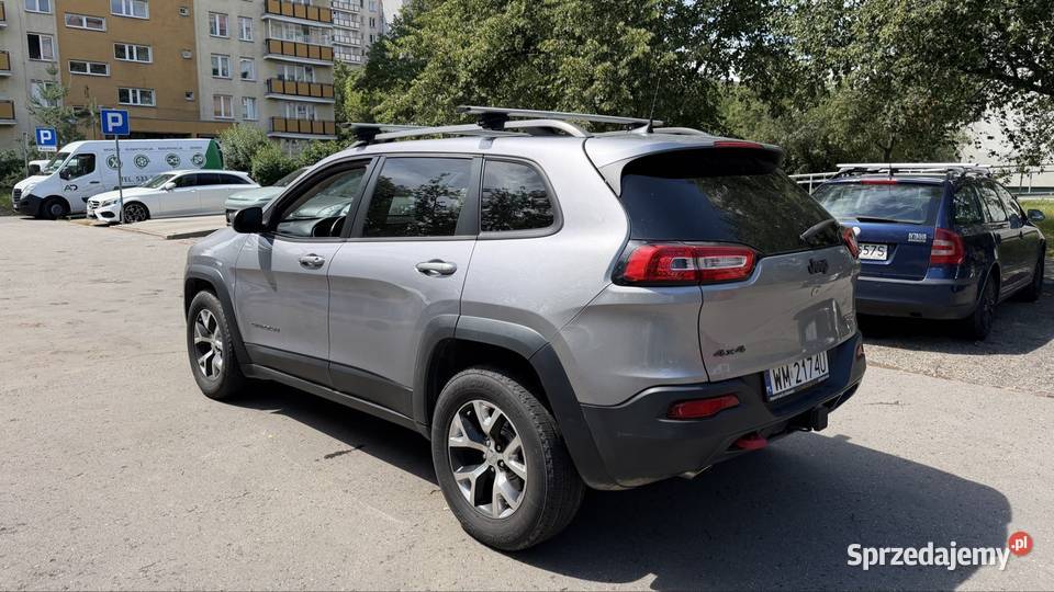 Jeep Cherokee 321654km Warszawa