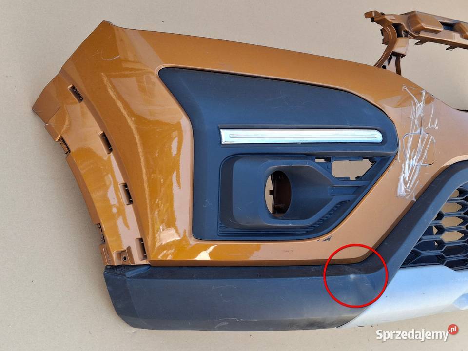 DACIA SANDERO III STEPWAY ZDERZAK PRZÓD PRZEDNI lubuskie Bieleń sprzedam