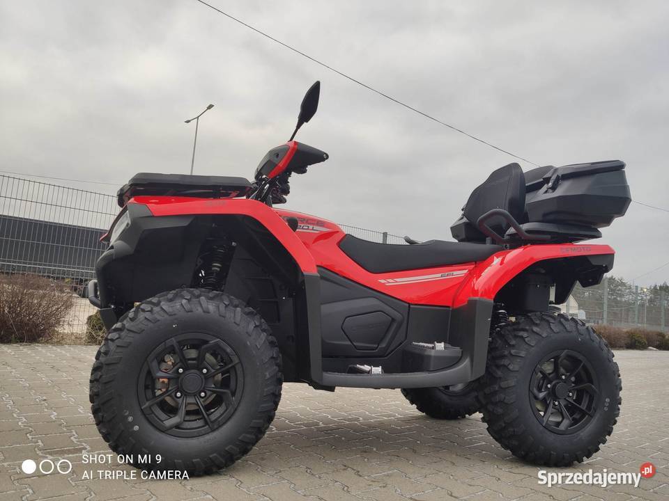 ATV CF MOTO CFORCE 520L EPS wspomaganie Raty 0