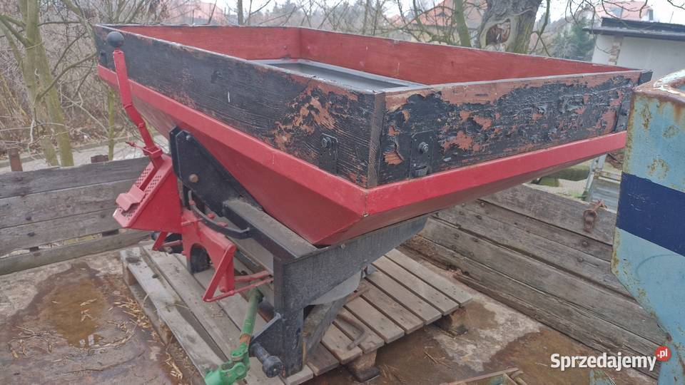 Sadzarka do ziemniakow 2rzedowa transport Trzebnica sprzedam