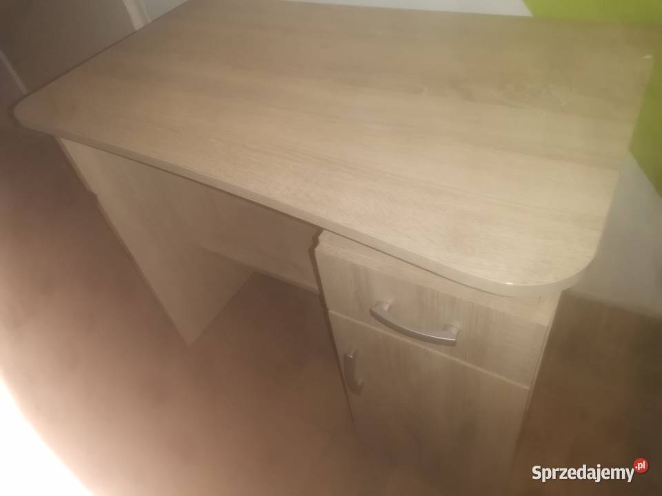 Biurko 90x55 gruba deska Chełmno