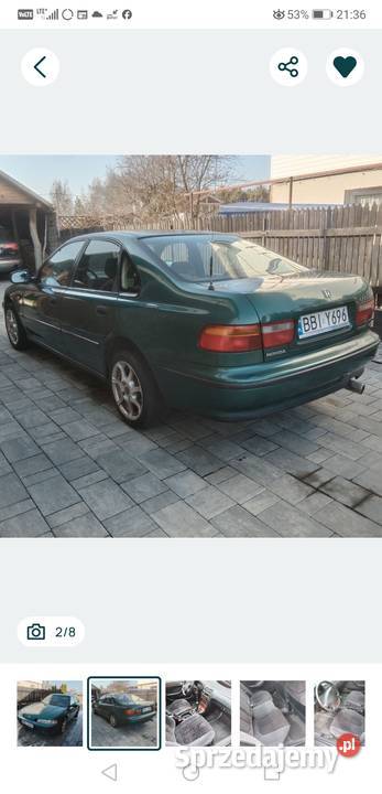 Honda accord 1995 Accord Jabłonna Lacka