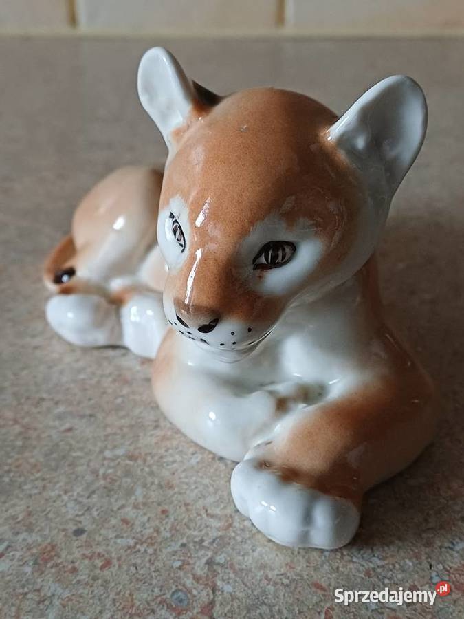 vintage figurka Łomonosow małopolskie Nowy Targ