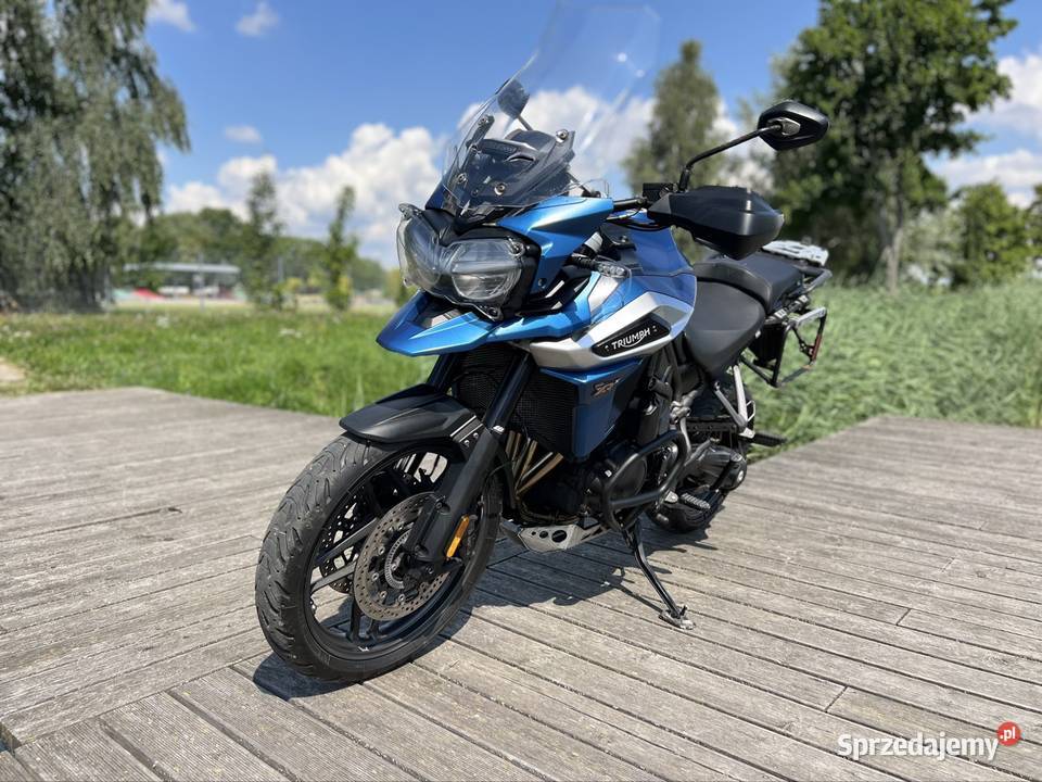 Triumph Tiger 1200 lift 2018r benzyna Dęblin