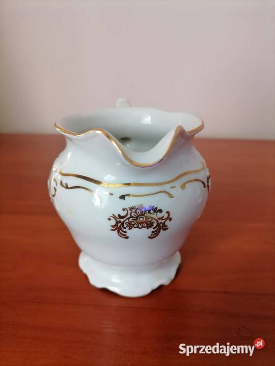 Mlecznik Biało Złoty Wawel PRL Wałbrzych