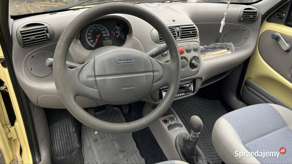 Fiat seicento 1100 opłaty do września 2026r małopolskie Wieliczka