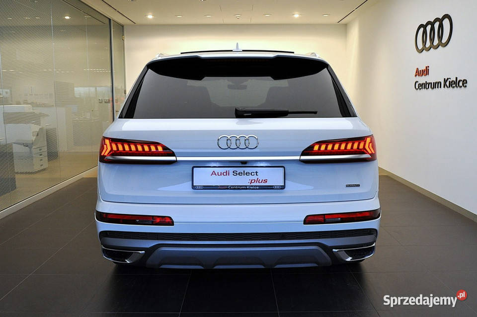 Audi Q7 50TDI Quattro Sline Virtual światła do jazdy dziennej