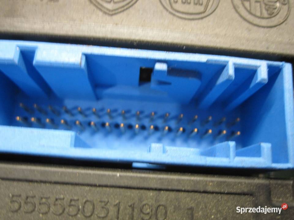 FIAT PUNTO EVO LIFT 13r moduł komfortu Komputery Kielce