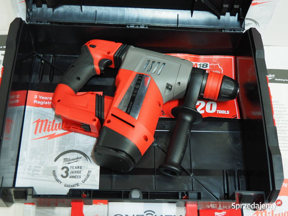 Pusta walizka MILWAUKEE M18 CHPX młotowiertarka