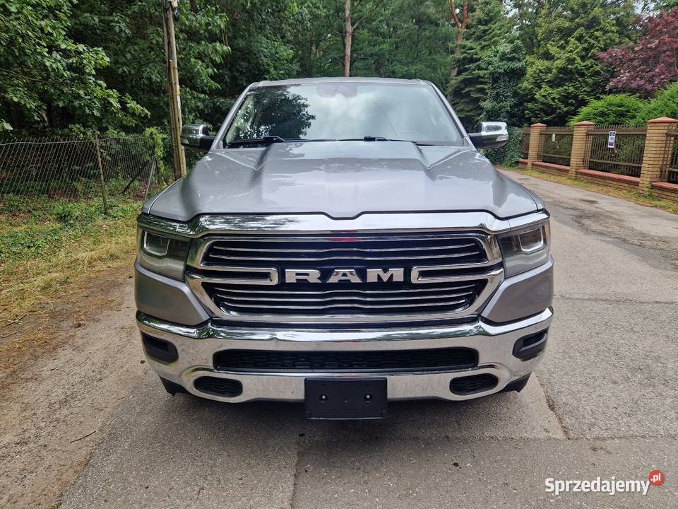 RAM 1500 ciężarowy fakt vat 23 inst gaz PRINS Motoryzacja