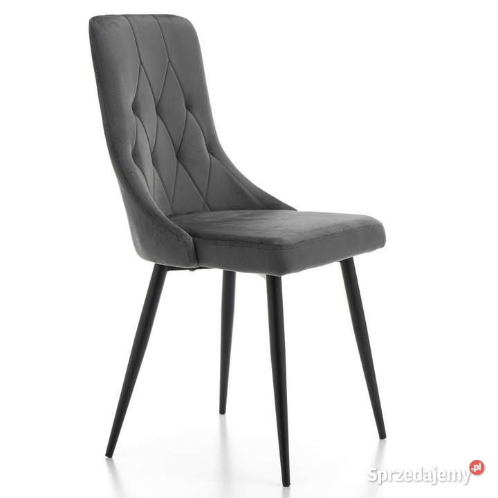 Szare Krzesło Caren wysyłka 24H dostawa 0 Tarchały Małe