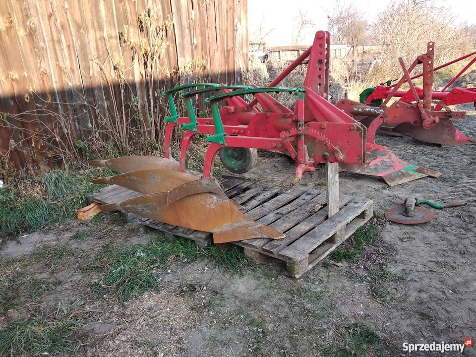 Pług Kverneland 3 skibowy STENOMAT Sieradz
