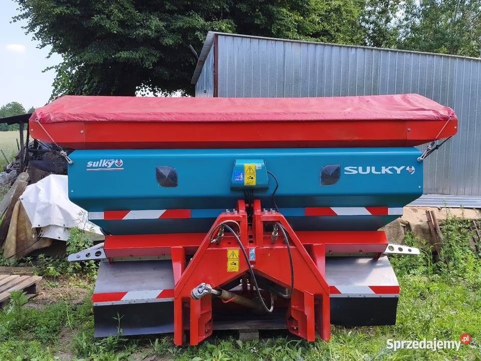 Rozsiewacz SULKI x36012r kujawsko-pomorskie