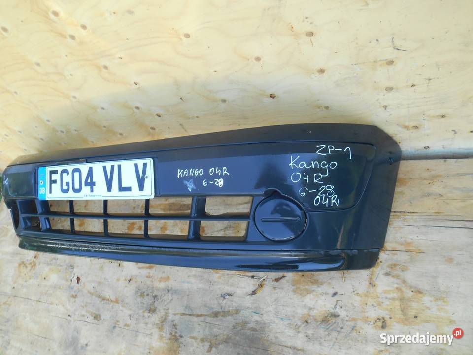 RENAULT KANGOO I VAN 0389 3D LIFT ZDERZAK PRZÓD Karoseria
