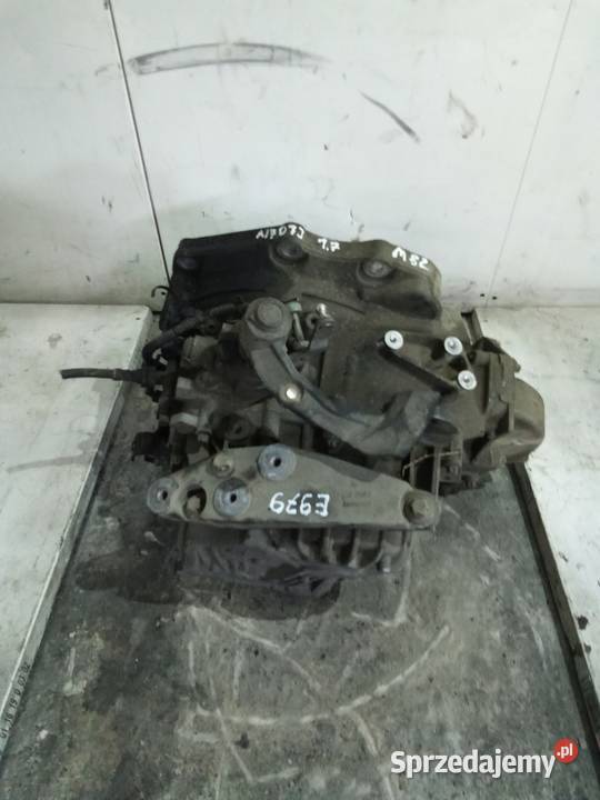 E979 SKRZYNIA BIEGÓW MANUAL ZAFIRA B 17 M32 osobowe lubelskie sprzedam