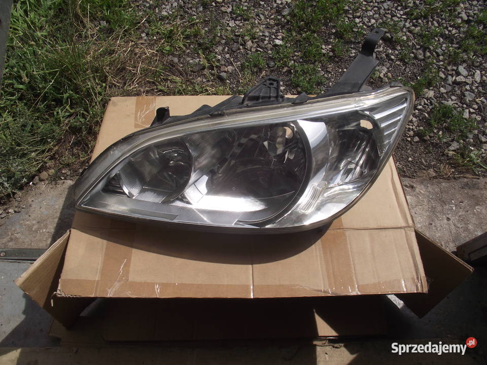 Honda Civic coupe sedan Reflektor lewy Wrocław