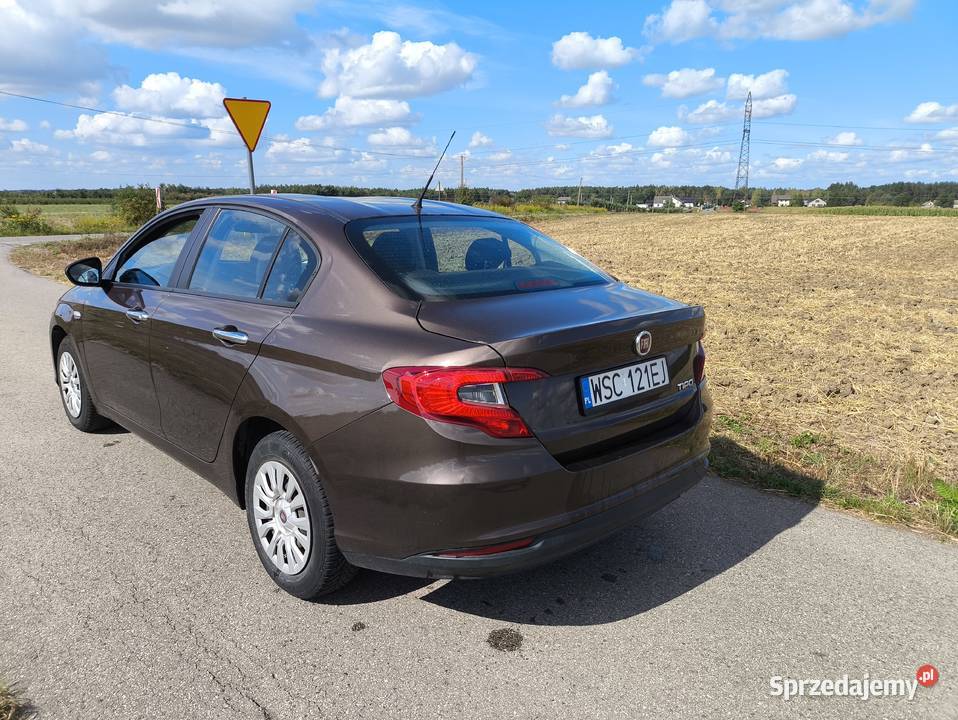 Fiat Tipo 14 95 LPG 225 Ważne Opłaty 2017 224916km Iłów
