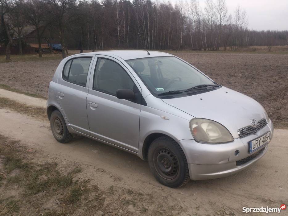 99 Toyota yaris 10 VVTi komputer pokładowy Lubartów