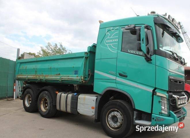 Wywrotka 6x4 bordmatic Volvo sprzedam