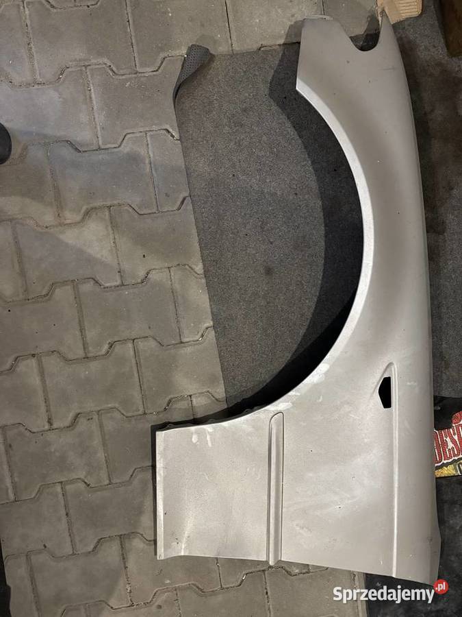 Błotnik LP e46 coupe cabrio lift titansilber Rok produkcji 2005 Motoryzacja lubelskie Lublin