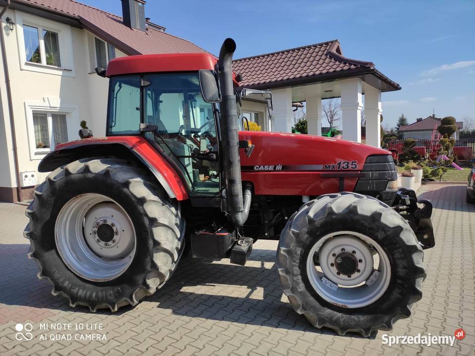Case MX 135 w oryginale świeżo sprowadzony 98 r Radom