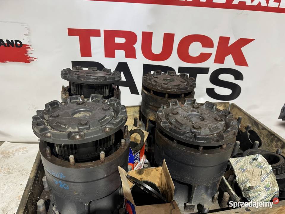 Piasta Koła Zwolnica Tył Tylna SCANIA RP730 Częstochowa