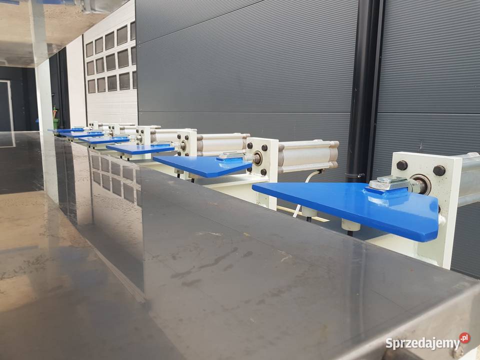 Prasa półkowa SORMEC T100 1300x3000 dociski Naprawa
