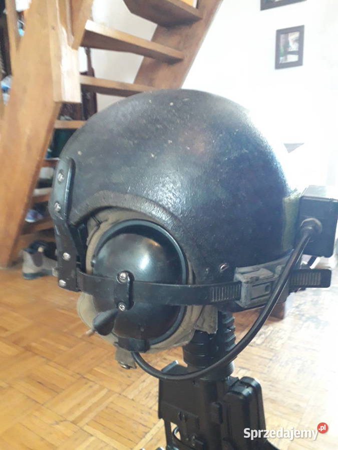 UNIKAT ACVC US Tanker Helmet Crewman Hełm Warszawa