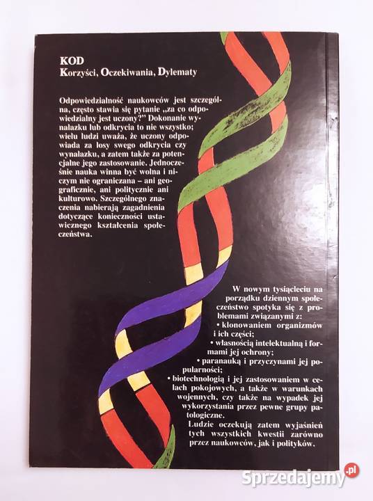 KOD Korzyści Oczekiwania Dylematy biotechnologii podlaskie