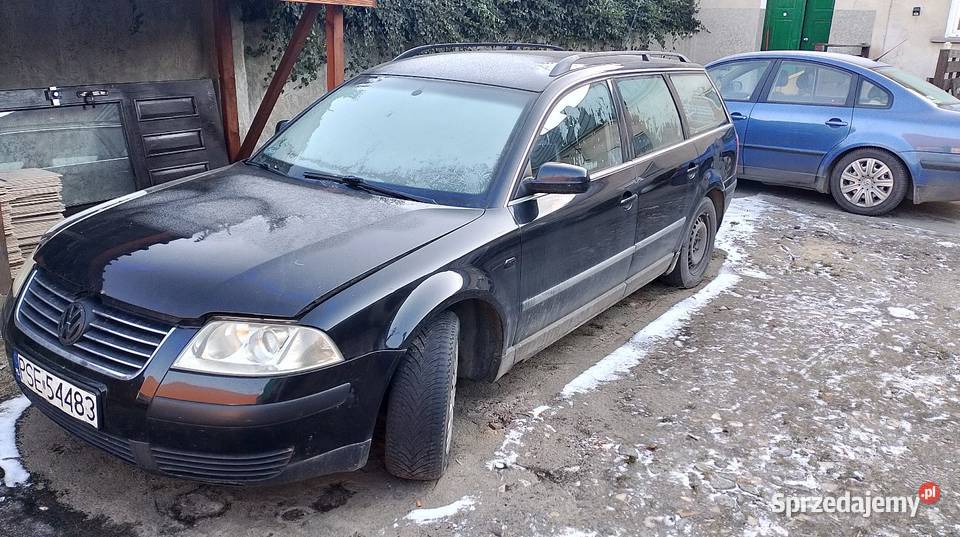 Passat B5 FL w całości na części