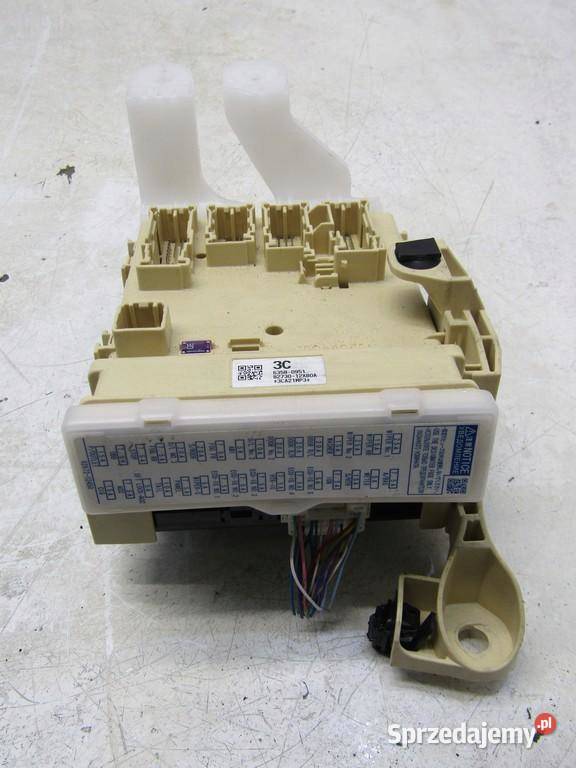 MODUŁ STEROWNIK ECU 14 D4D TOYOTA AURIS II