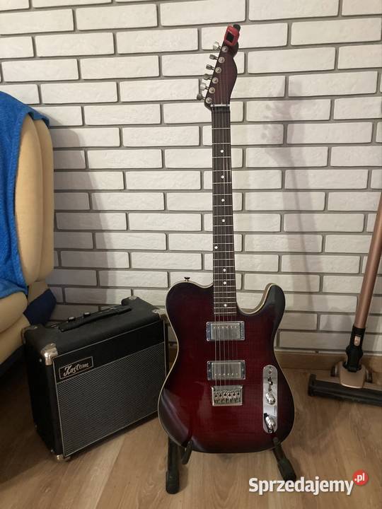 Gitara elektryczna wzmacniacz Warszawa