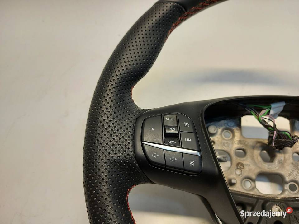 FORD PUMA MK2 II Kierownica multimedialna Skóra