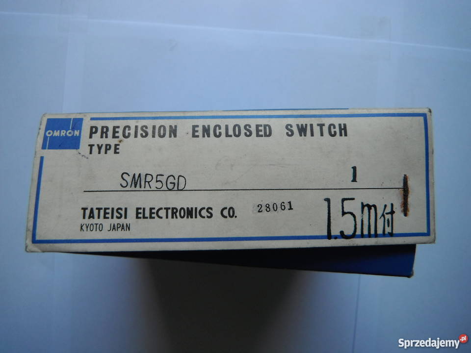 SMR5GD Omron compact limit switch wyłącznik mazowieckie