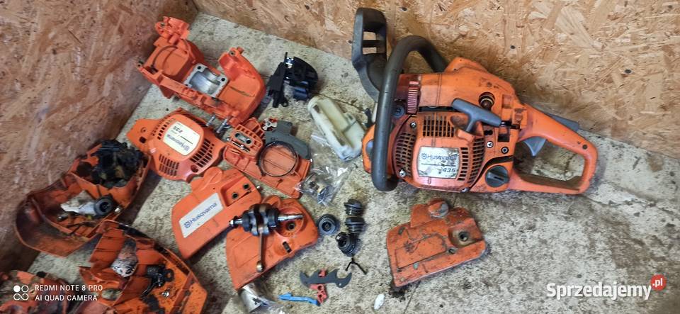 Oryginalne części Husqvarna do 235 236 240 436 Komarów-Osada