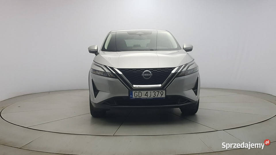 Nissan Qashqai 13 DIGT mHEV NConnecta Xtronic Z aluminiowe felgi