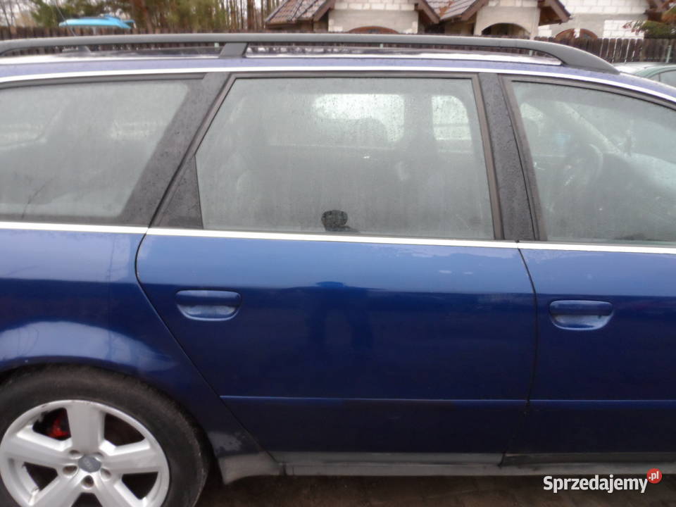 Audi A6 C5 Kombi 98 Drzwi Tył P L pomorskie Gościcino sprzedam