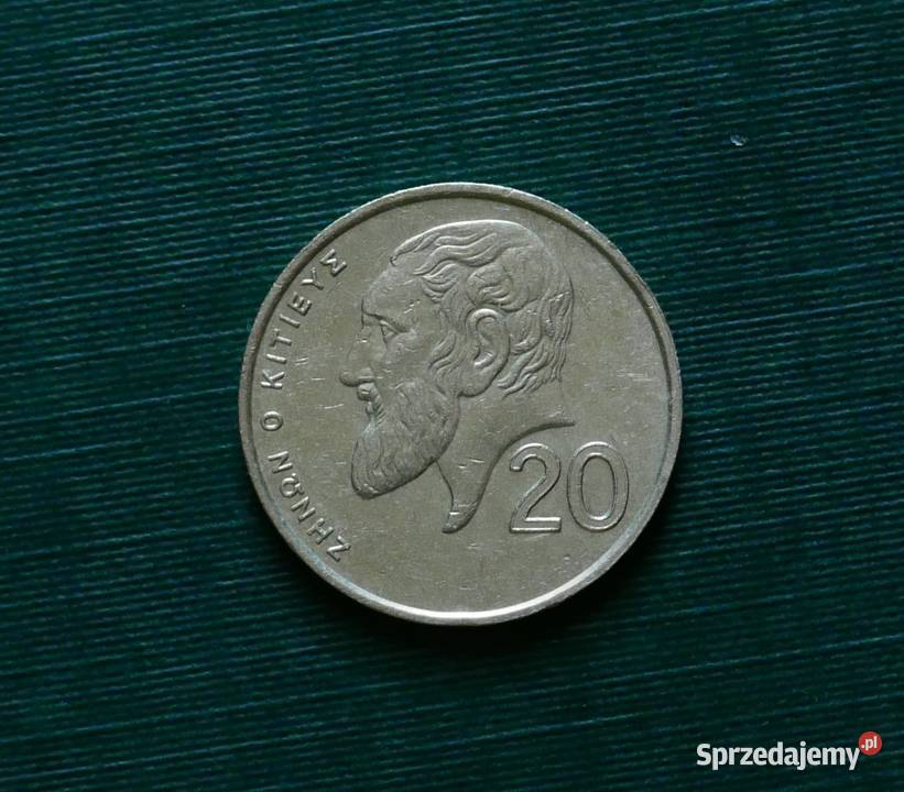 CYPR 20 centów 1993r Numizmatyka Gliwice