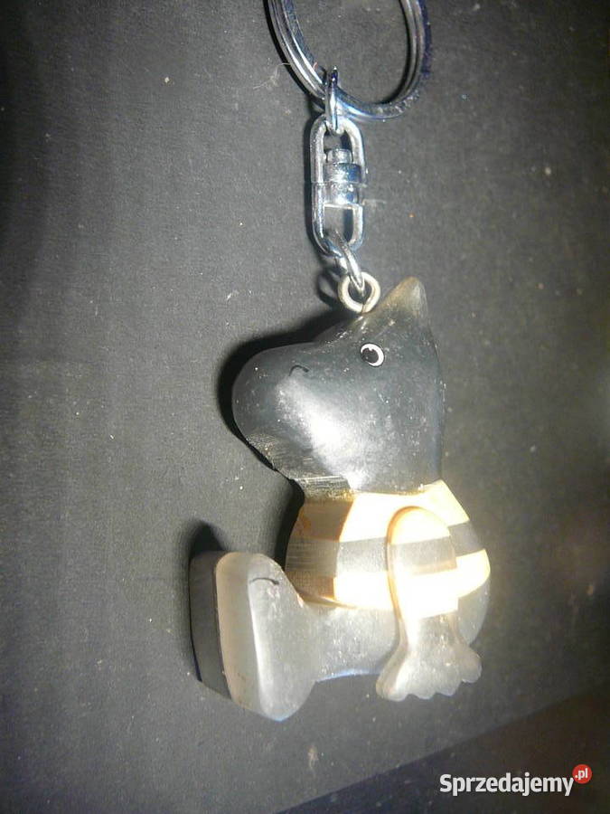 Breloczki misie Nowe Moda i Styl dolnośląskie Wrocław