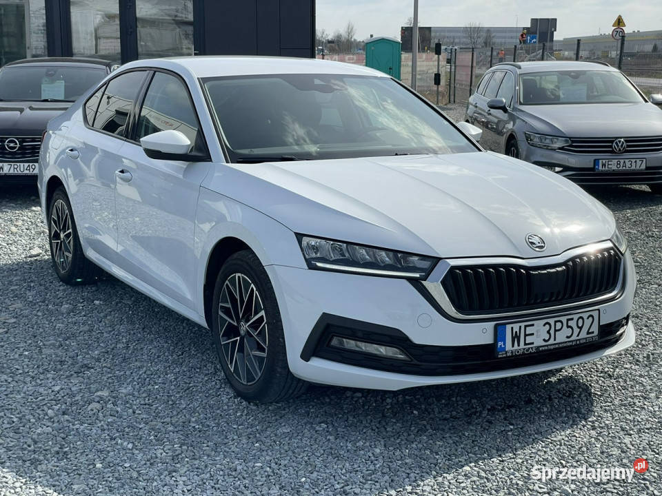 koda Octavia 20TDi 2021 150 Ambition DSG kamera 1968cm3 Wojkowice sprzedam