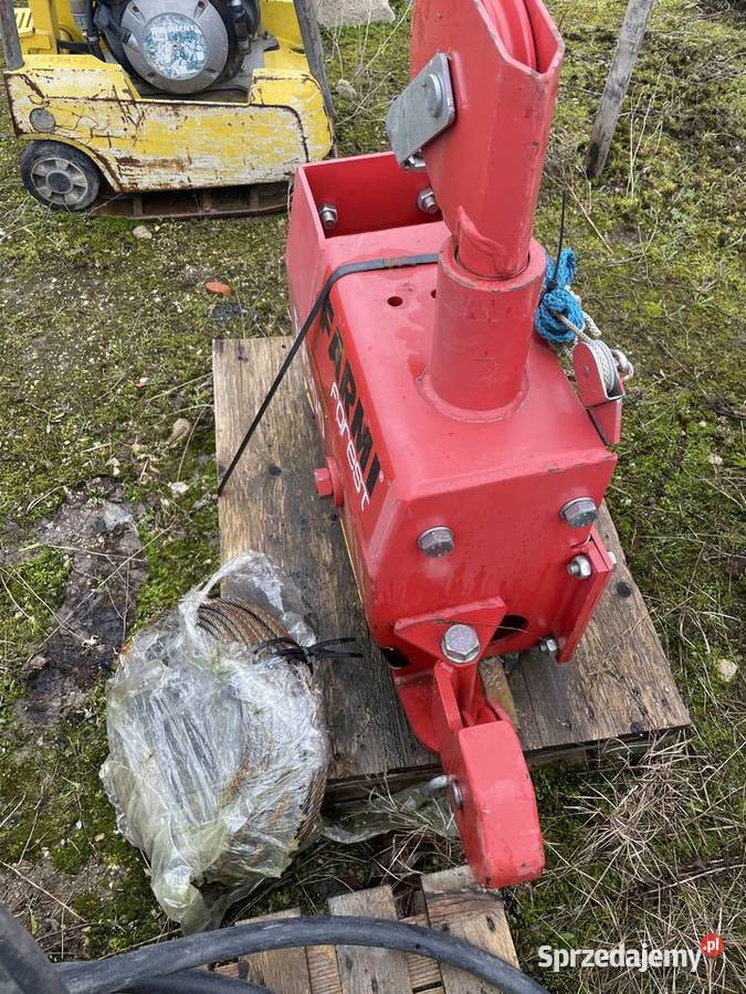 Wyciągarka hydrauliczna Farmi Forest EV 300 Nowa Brzeziny