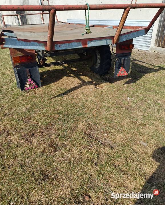 Sprzedam Przyczepe do bel wielkopolskie Zbiersk-Cukrownia sprzedam