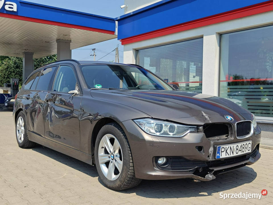 BMW 318 F30F31 2012 klimatyzacja mazowieckie Karczew