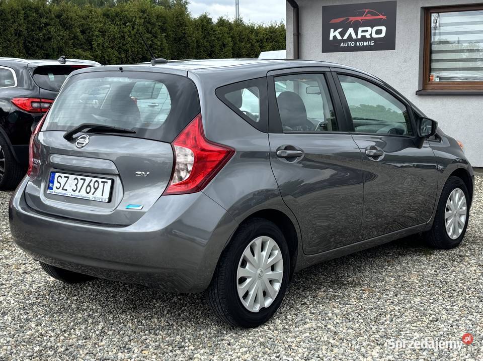 Nissan Versa Note GWARANCJA radio Paniówki