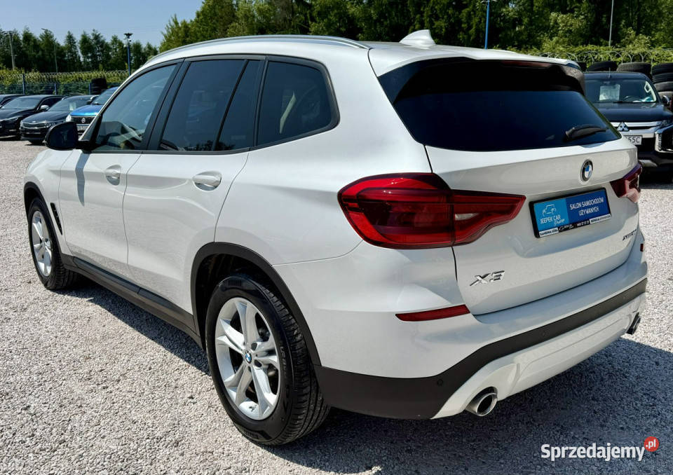 BMW X3 4x4190Bogata wersja G01 2017 X3 Kamienna Góra