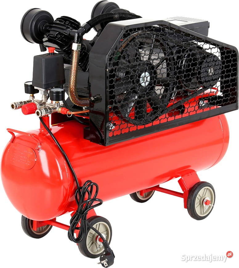 Kompresor olejowy 50L 28kW 8bar 2 Tłoki KD403 Siedlce