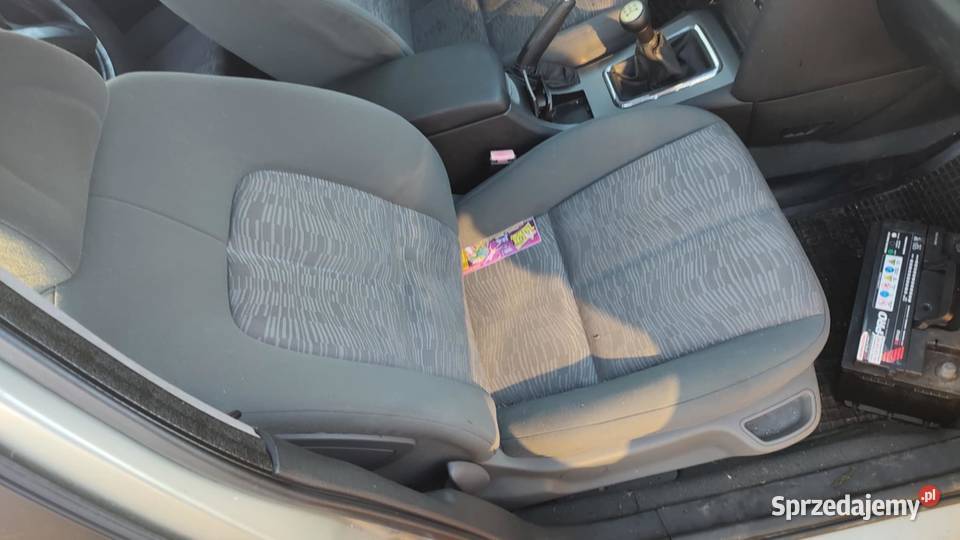 Fotele kanapa boczki komplet Peugeot 407 sedan Książ Wielkopolski sprzedam