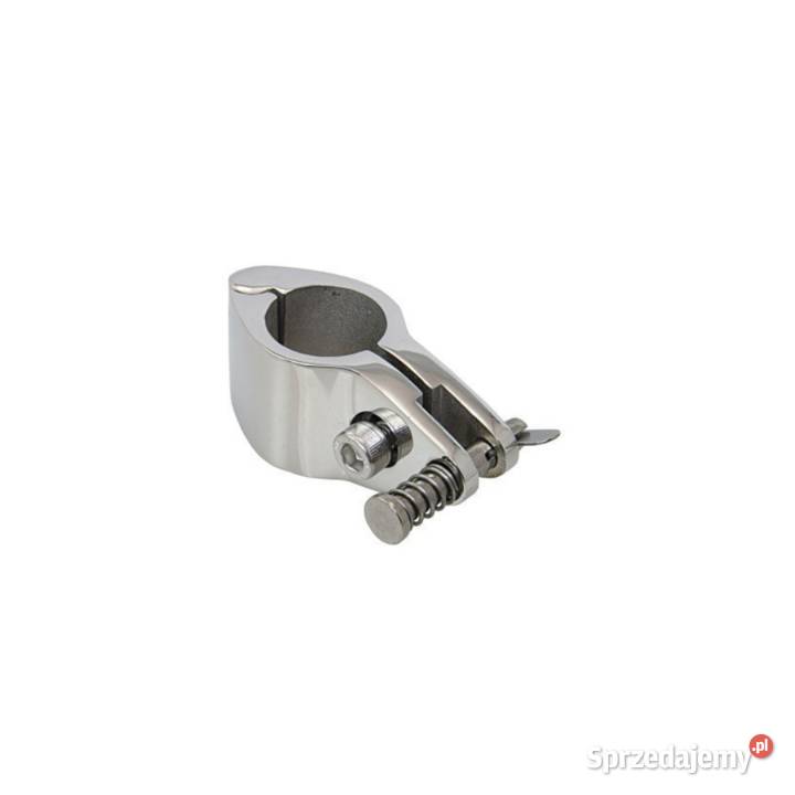 Klamra Na Zawiasach Do Rury 25Mm Aisi316 Tkaniny Latchorzew sprzedam